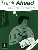 Think Ahead to First Certificate