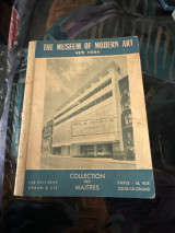 The museum of modern art New York collection des maitres