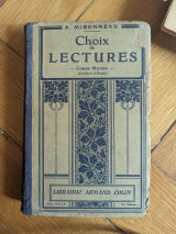 Choix de Lectures - Cours MoyenA