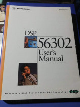 Dsp 56302 user's manual