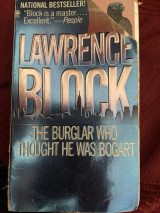 The burglar who thought he was bogart