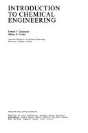 Introduction to Chemical Engineering