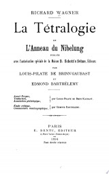 La Tétralogie de l'Anneau du Nibelung