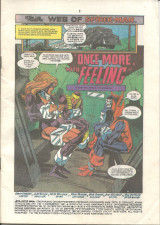 The web of spider man τευχος 550