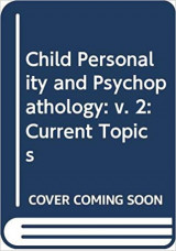 Child Personality and Psychopathology