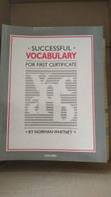 Successfull Vocabulary For First Certificate
