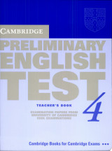 Cambridge Preliminary English Test 4 Teacher's Book