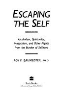 Escaping The Self