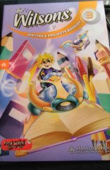 The Wilsons 3 Writing & Projects Booklet