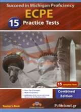 Succeed in Michigan Proficiency Ecpe 15 Complete Tests
