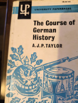 The Course of German History