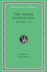 The Greek Anthology v. 1