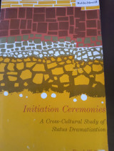Initiation ceremonies