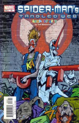 Spider-Man's Tangled Web #18 (Newsstand edition)