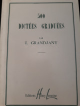 500 dictées graduées