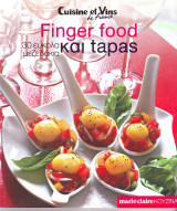 Finger foods και Tapas - Cuisine et Vins de France