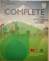 Complete First for Schools Student's Book without Answers with Online Practice