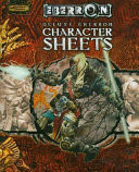 Eberron Player Character Sheets