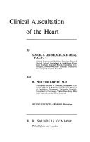 Clinical Auscultation of the Heart