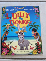 Dilly the donkey