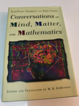 Conversations on mind matter and mathematics