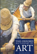 The Oxford Dictionary of Art