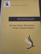 On the early education of the citizen orator