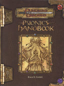 Psionics Handbook