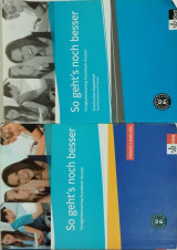 So Geht's Noch Besser A2-B1: (Ubungsbuch mit 2 audio CDs + Griechises Begeitheft)