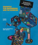 Statistics for Engineering and the Sciences