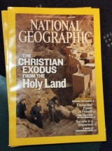 National Geographic Magazine - June 2009 The Christian Exodus from the Holy Land Secrets in a shipwreck Pink Dolphins of the Amazon