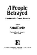 A People Betrayed