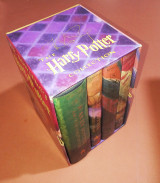 Harry potter series book box set 1-4, hardcover