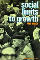 Social limits to growth