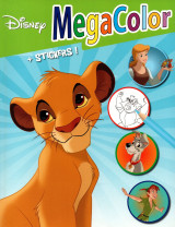 Disney - Mega Color + Stickers!