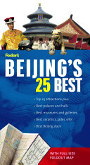 Fodor's Citypack Beijing's 25 Best