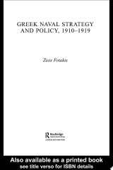 Greek Naval Strategy and Policy 1910-1919