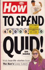 How to spend 40000000 quid!