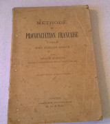 Methode de prononciation francaise a l'usage des eleves grecs