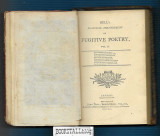 Bell's Classical Arrangement of Fugitive Poetry. Vol. II. : Epistles – Familiar and Humorous