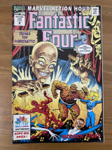 Marvel Action Hour - Fantastic Four Τεύχος #2 - Πιόνια του Μαριονέττο