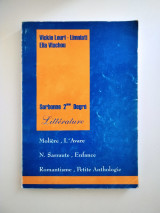 Sorbonne 2ème Degré - Literature / L'Avare, Enfance, Romantisme