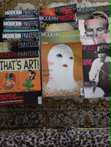 Modern Painters , 14 issues,