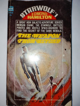 Starwolf #1 : The Weapon From Beyond