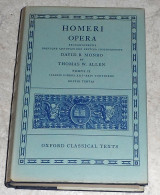 Homeri opera thomas w allen tomvs ιι 1966