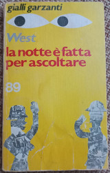 La notte e fatta per ascoltare
