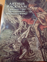 Rackham's color illustrations for wagner's "ring"