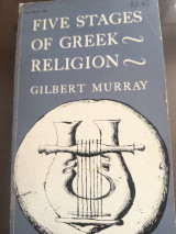 Five Stages of Greek Religion