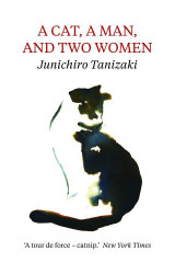 A cat, a man and two women