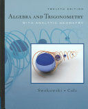 Algebra and Trigonometry with Analytic Geometry